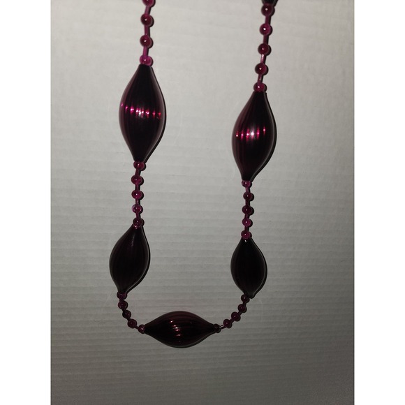 74" Necklace? Christmas Tree Beads‎ - Picture 10 of 11